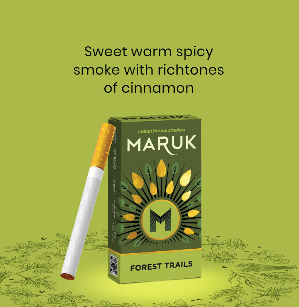 Maruk Forest Trails Herbal Smokes