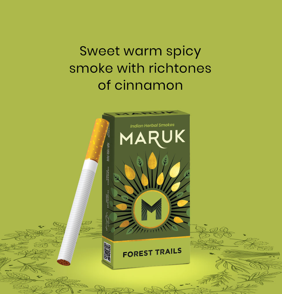 Maruk Forest Trails - Sweet warm spicy smoke with richtones of cinnamon