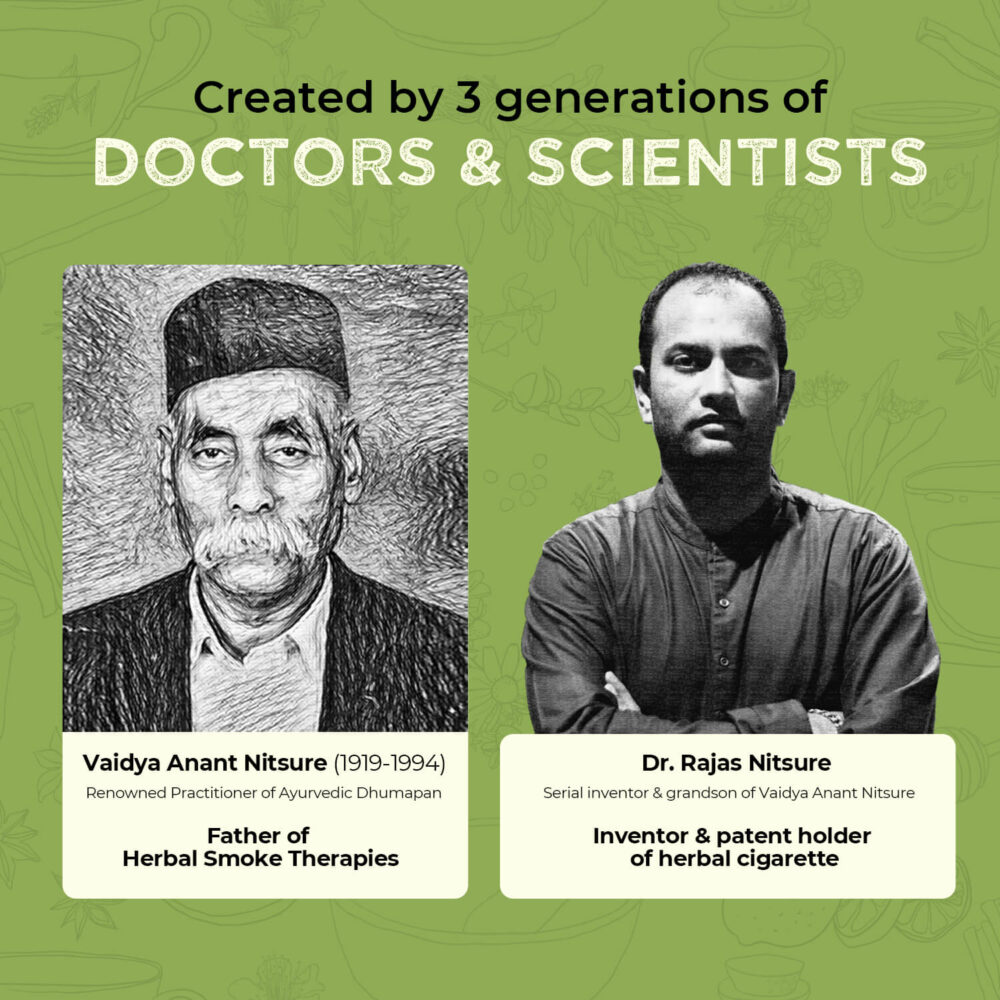 Created by 3 Generations of Doctors & Scientists