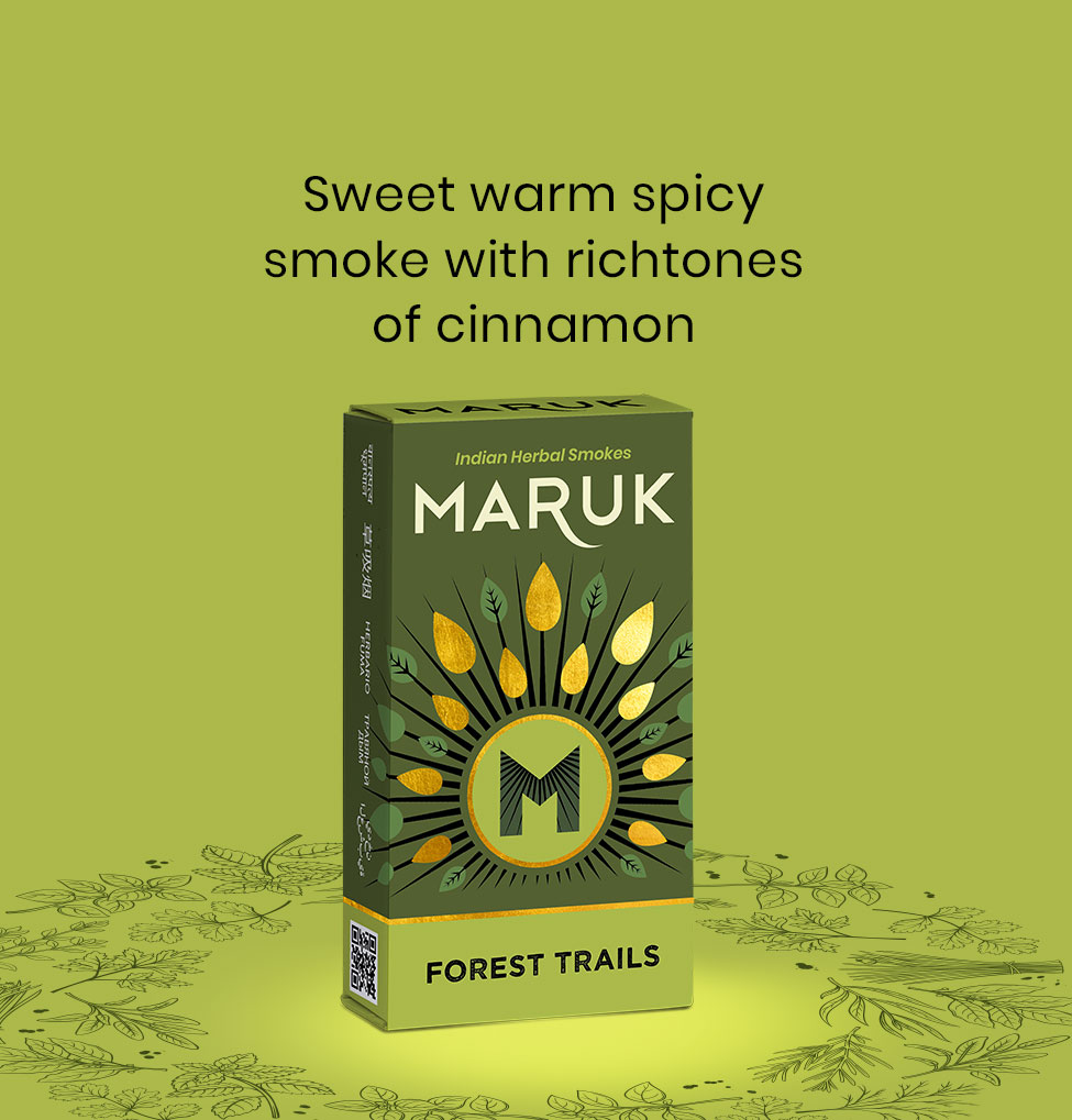 Maruk Forest Trails - Sweet warm spicy smoke with richtones of cinnamon