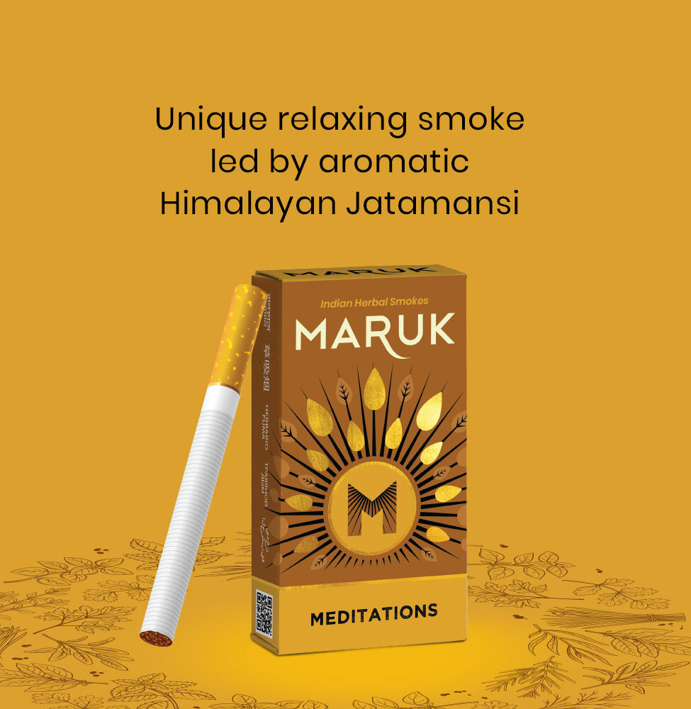 Maruk Meditations - Unique relaxing smoke led by aromatic Himalayan Jatamansi