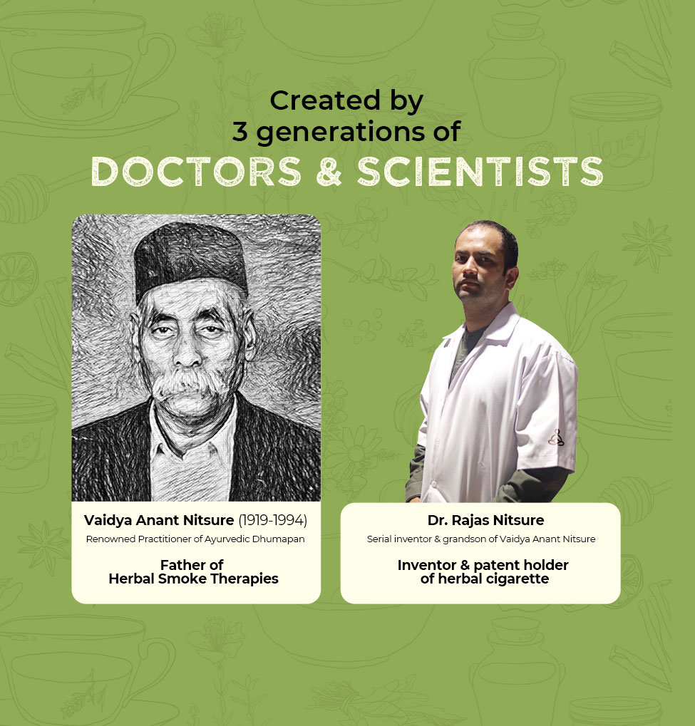 Created by 3 generations of Doctors & Scientists