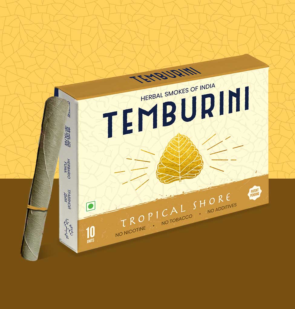 Temburini Tropical Shore Herbal Smokes