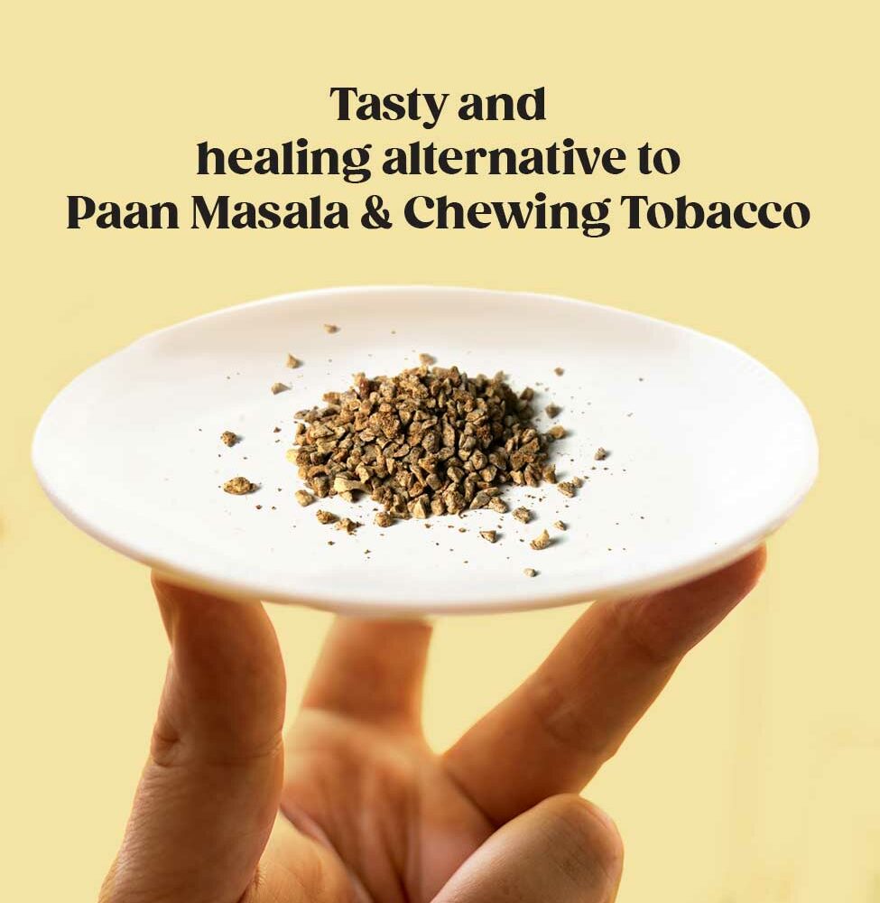 Tasty & healing alternative to Paan Masala 7 Chewing Tobacco