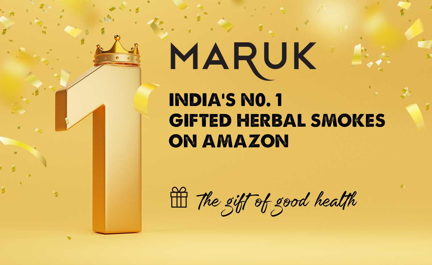 Maruk - India's No 1 Gifted Herbal Smokes on Amazon